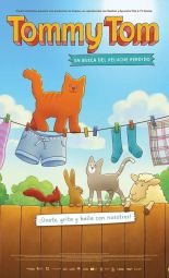 Cartel de la película Tommy Tom: en Busca del Peluche Perdido
