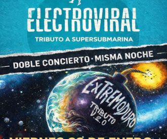 Tributo a Supersubmarina y tributo a Extremoduro (versión 2.0)