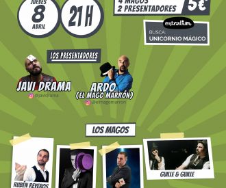Unicornio Mágico (Open de Magia)