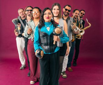 Balkumbia regresa a Marula Café