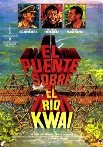 Imagen de la película El puente sobre el río Kwai