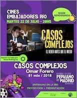 Cartel de la película Festival de Cine Peruano: Casos Complejos
