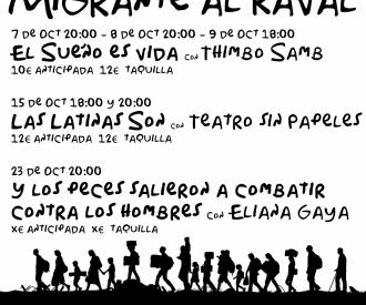 Festival de Teatro Migrante al Raval