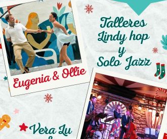 Hopper Swing Christmas Party - Vera Lu & The Swingphonics
