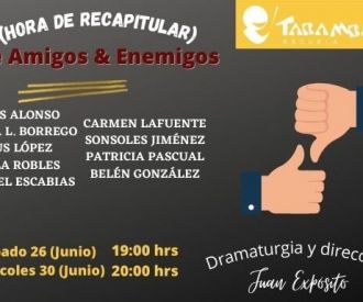 Hora de Recapitular de Amigos y Enemigos