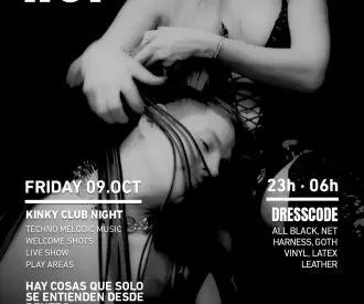 House of fe7!sh - we are Knky Barcelona