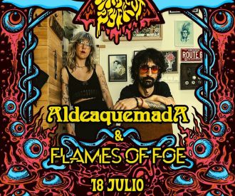 Aldeaquemada + Flames of foe
