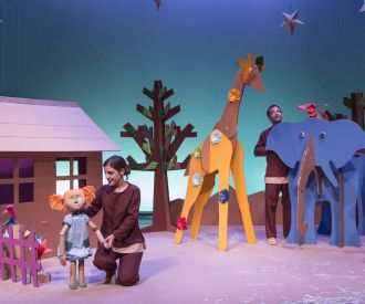 Martina y el bosque de papel - L'Horta Teatre