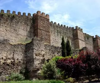 Recinto amurallado del Castillo de Buitrago de Lozoya