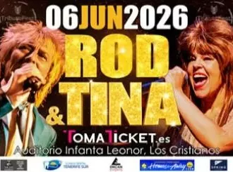 Rod Stewart & Tina Turner Tributes