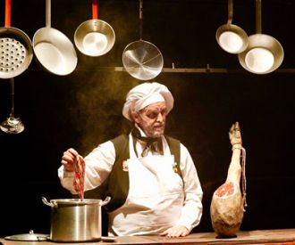 Rossini en la Cocina - la Tartana Teatro