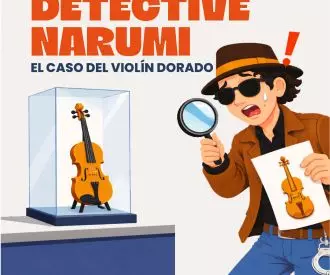 Detective Narumi el Caso del Violín Dorado