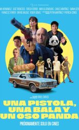 Cartel de la película Una pistola, una bala y un oso panda