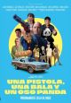Una pistola, una bala y un oso panda Una pistola, una bala y un oso panda