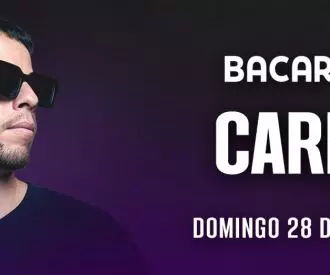 BACARRÁ X CARLO - 28 DE JUNIO - DOMINGO