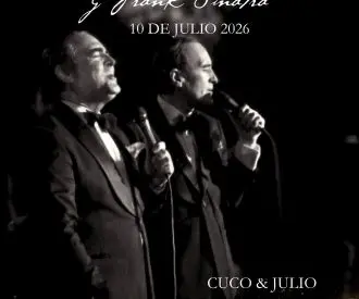 Casa Palacio Maria Luisa: Cuco & Julio - Tributo a Julio Iglesias y Frank Sinatra