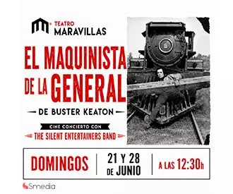 Cine-concierto el Maquinista de la General