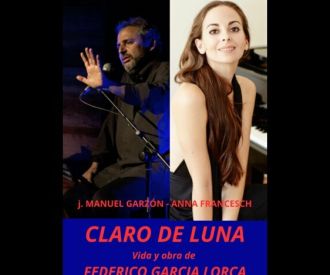 Claro de Luna, Homenaje a García Lorca
