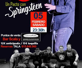 El Pacto - Tributo Bruce Springsteen