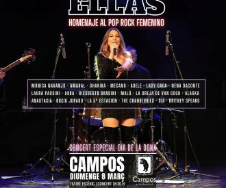 Ellas en teatro de Campos