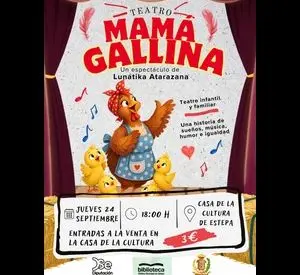 Mamá Gallina - Lunátika Atarazana