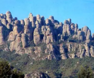 Muntanya de Montserrat