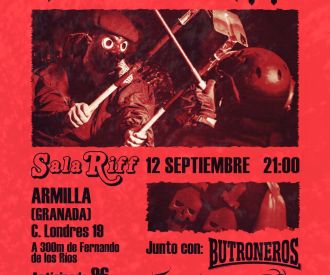 Permadeath + Butroneros + Tenshi + dj Cucaracha