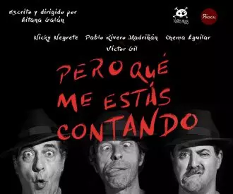 Pero Que Me Estas Contando