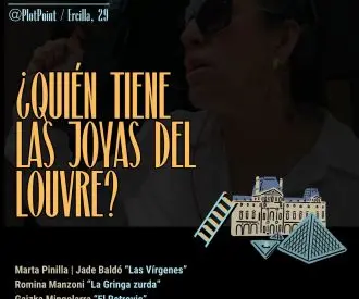 ¿Quién tiene las joyas del Louvre?