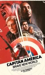 Cartel de la película Capitán América: Brave new World