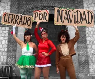 Cerrado por Navidad