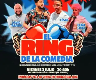 El Ring de la Comedia