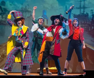 Garfio y la isla del tesoro