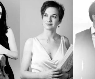 Lana Trotovsek, Sebastien Hurtaud & Maria Canyigueral