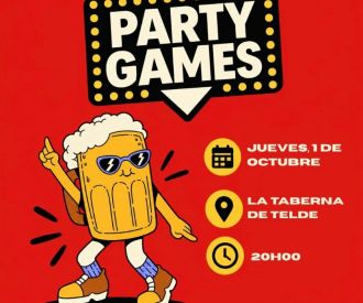 Los Party Games - 1 oct