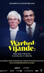 Cartel de la película Warhol-vijande: más que Pistolas, Cuchillos y Cruces