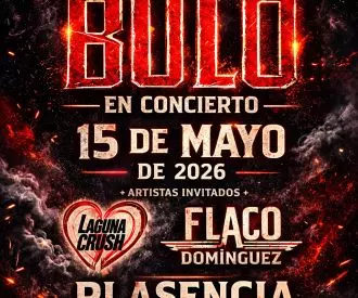 Bulo + Laguna Crush + Flaco Domínguez