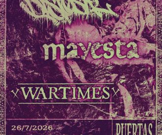 Disposal + Wartimes + Mayesta