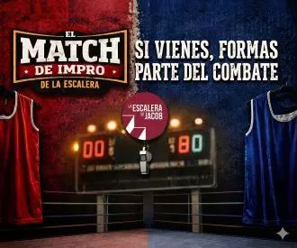 El Match de Impro de la Escalera