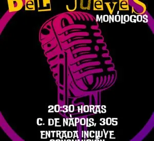 El show del jueves, monólogos en La Off