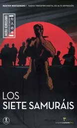 Cartel de la película Los siete samuráis
