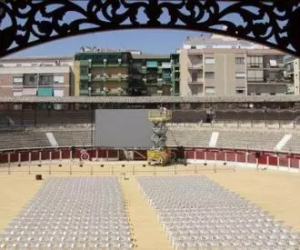 Plaza de toros de Úbeda