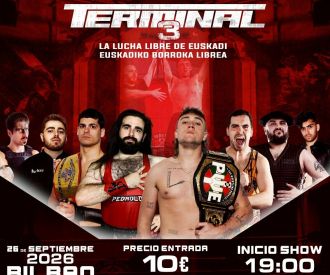 PWE en La Terminal 3 - Pro Wrestling Euskadi