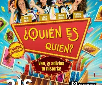 ¿Quién es quién? - Impro Show