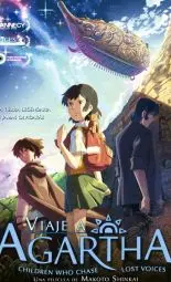 Cartel de la película Viaje a Agartha