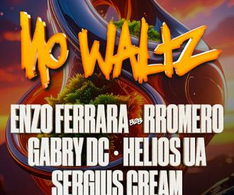 No Waltz x Jardins Mas Folch / Enzo Ferrara b2b RRomero Residents