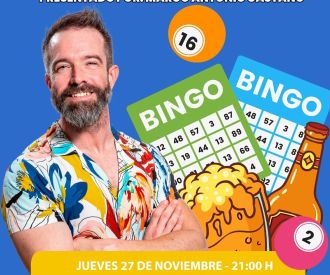 Bingo Show en Cervemur