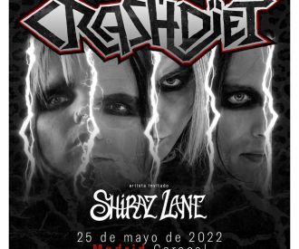Crashdïet & Shiraz Lane