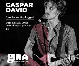 Gaspar David Unplugged