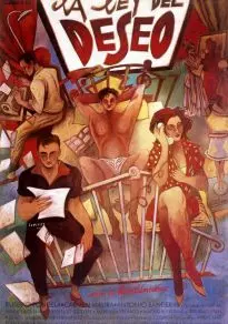 Imagen de la película La ley del deseo